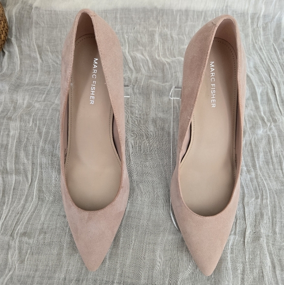 NEW Marc Fisher Claire Heels, Size 8.5, 3" Heel - Picture 2 of 3